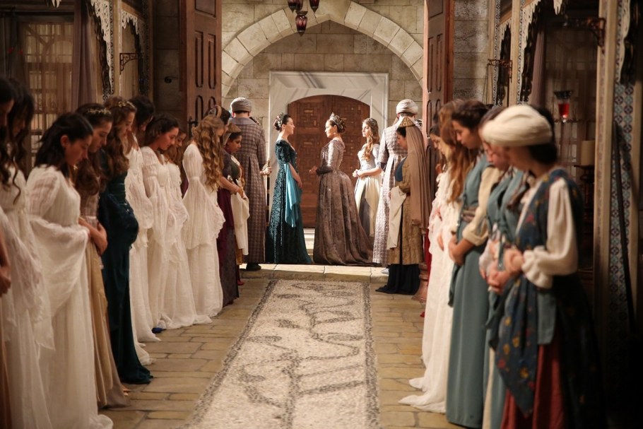 Великолепный век сериал Топкап