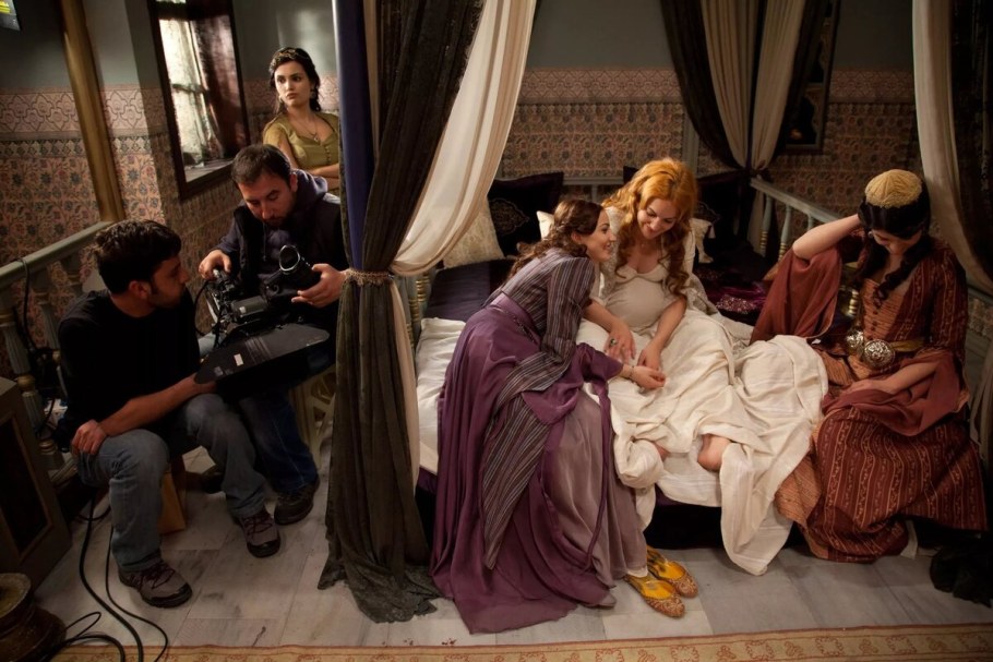 За кадром великолепный век Хюррем