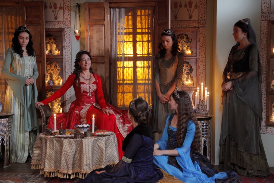 Фатьма Султан в гареме