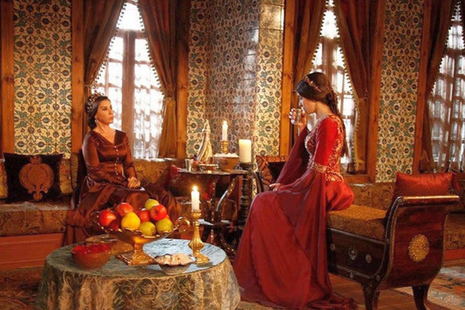Наложницы Султана великолепный век
