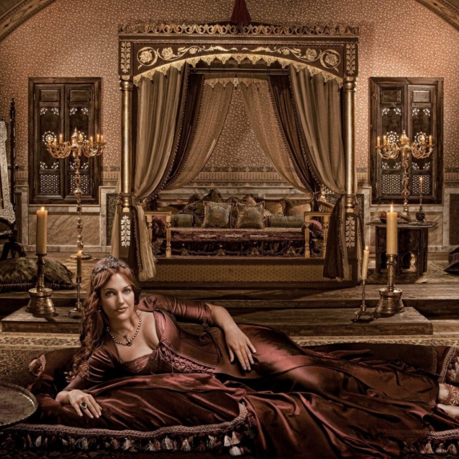 Дворец Топкапы покои Султана Сулеймана