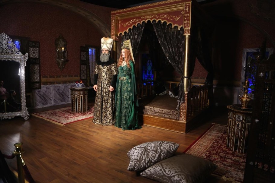 Дворец Султана Сулеймана великолепный век