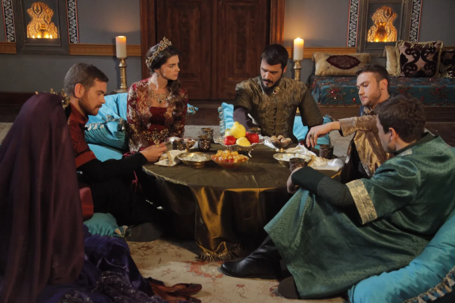 Сериал великолепный век 3 сезон