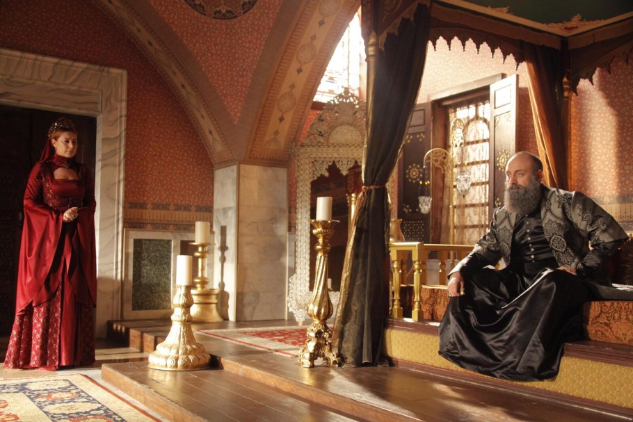 Дворец Хюррем Султан великолепный век