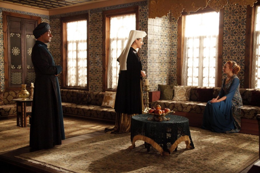 Гарем великолепный век покои Хюррем