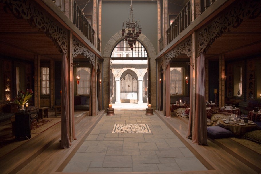 Покои Валиде Султан в Топкапы