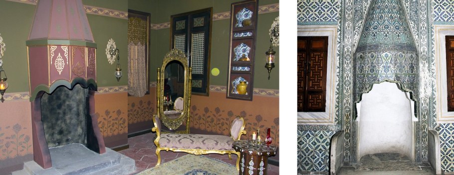 Съёмочный павильон сериала великолепный век