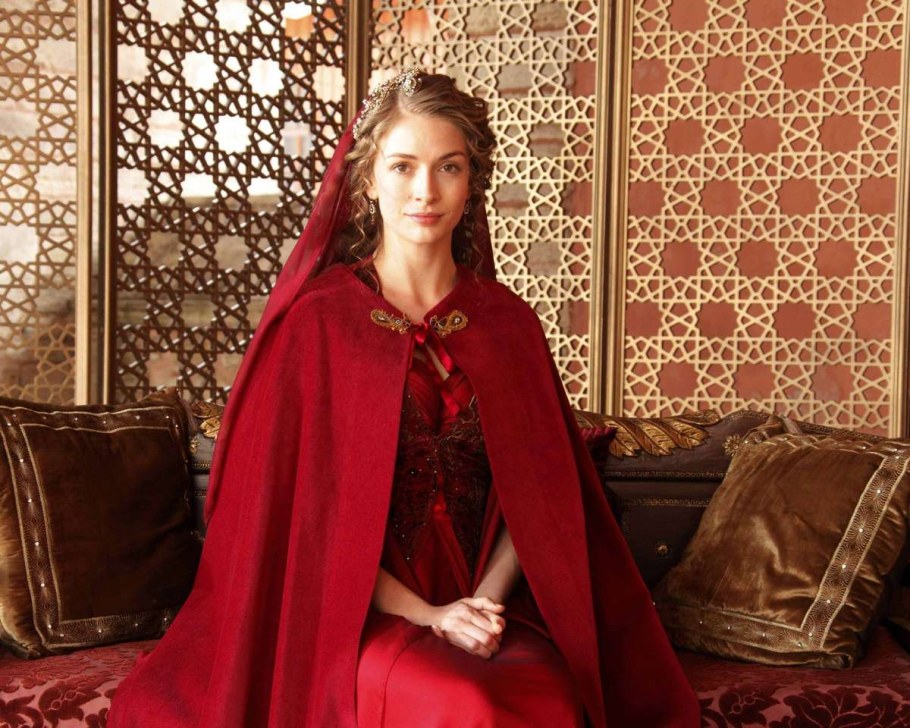 Ясемин Аллен великолепный век