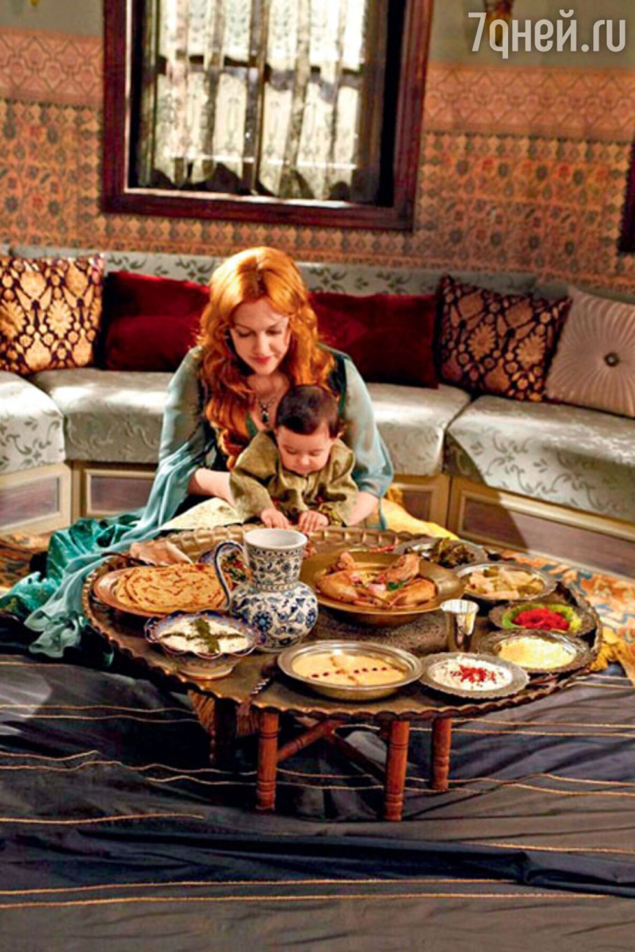 Султан обедает великолепный век