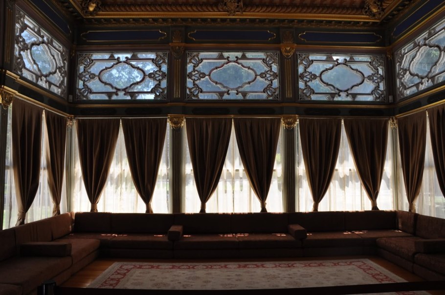 Топкапы веранда