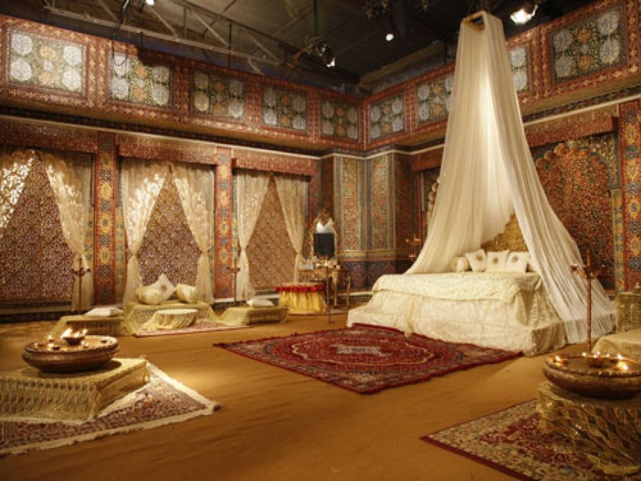 Дворец Топкапы комната Султана Сулеймана