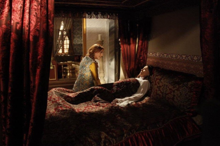 Покои Валиде Султан великолепный век