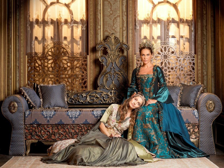 Великолепный век Империя Хюррем Султан