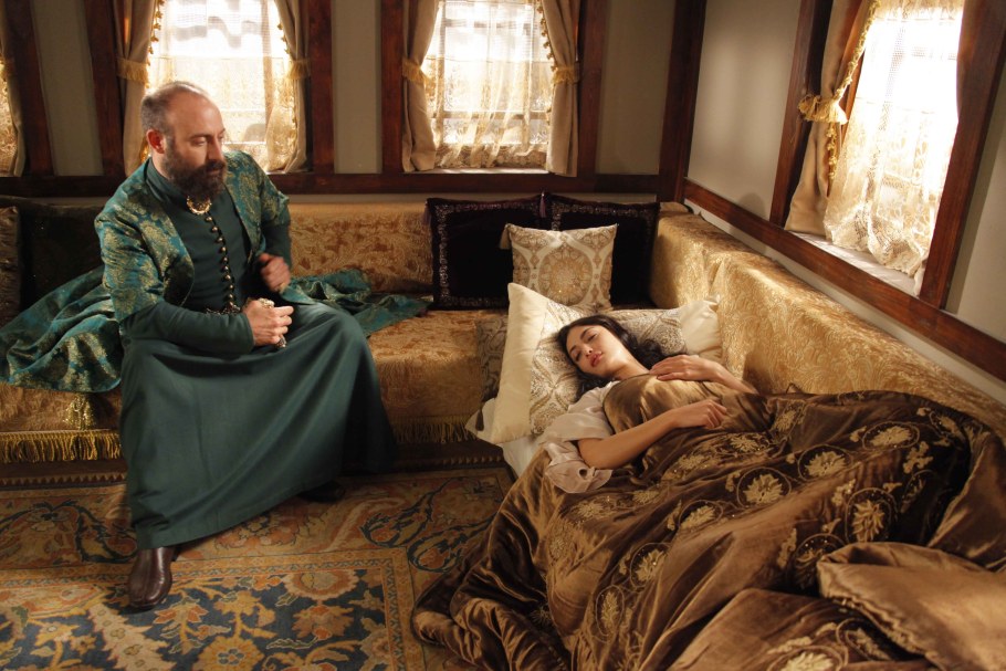 Съемки великолепного века