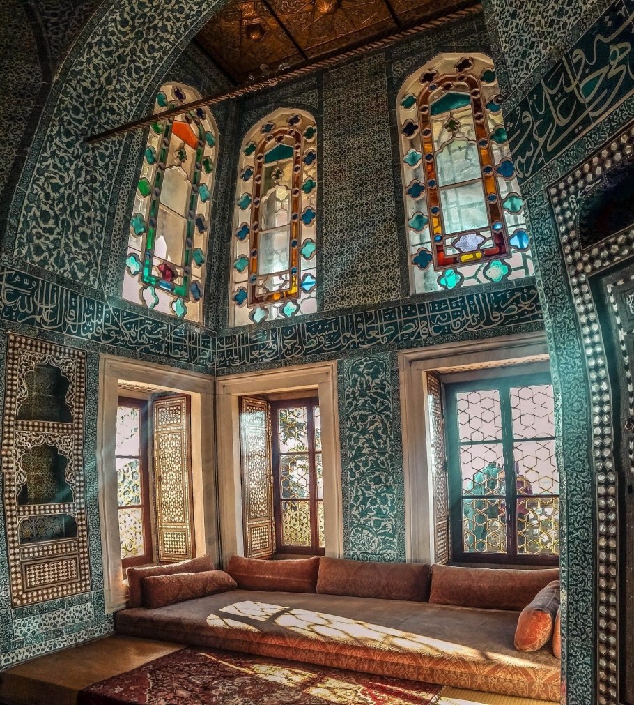 Дворец Топкапы покои Хюррем Султан