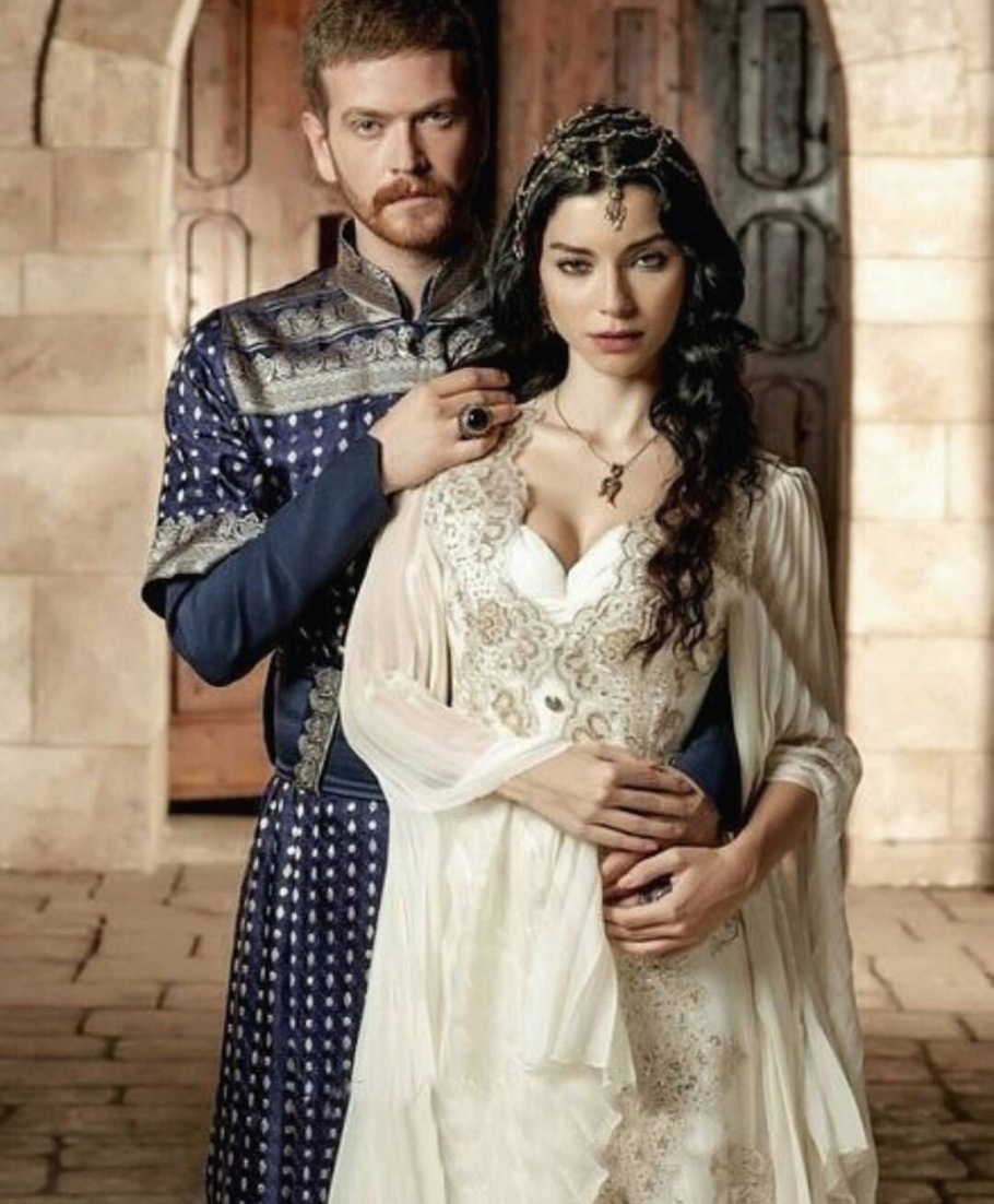 Нурбану Султан и Селим Султан