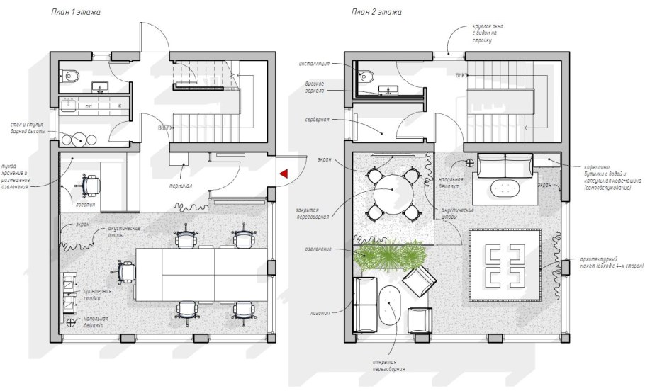 Перепланировка офиса