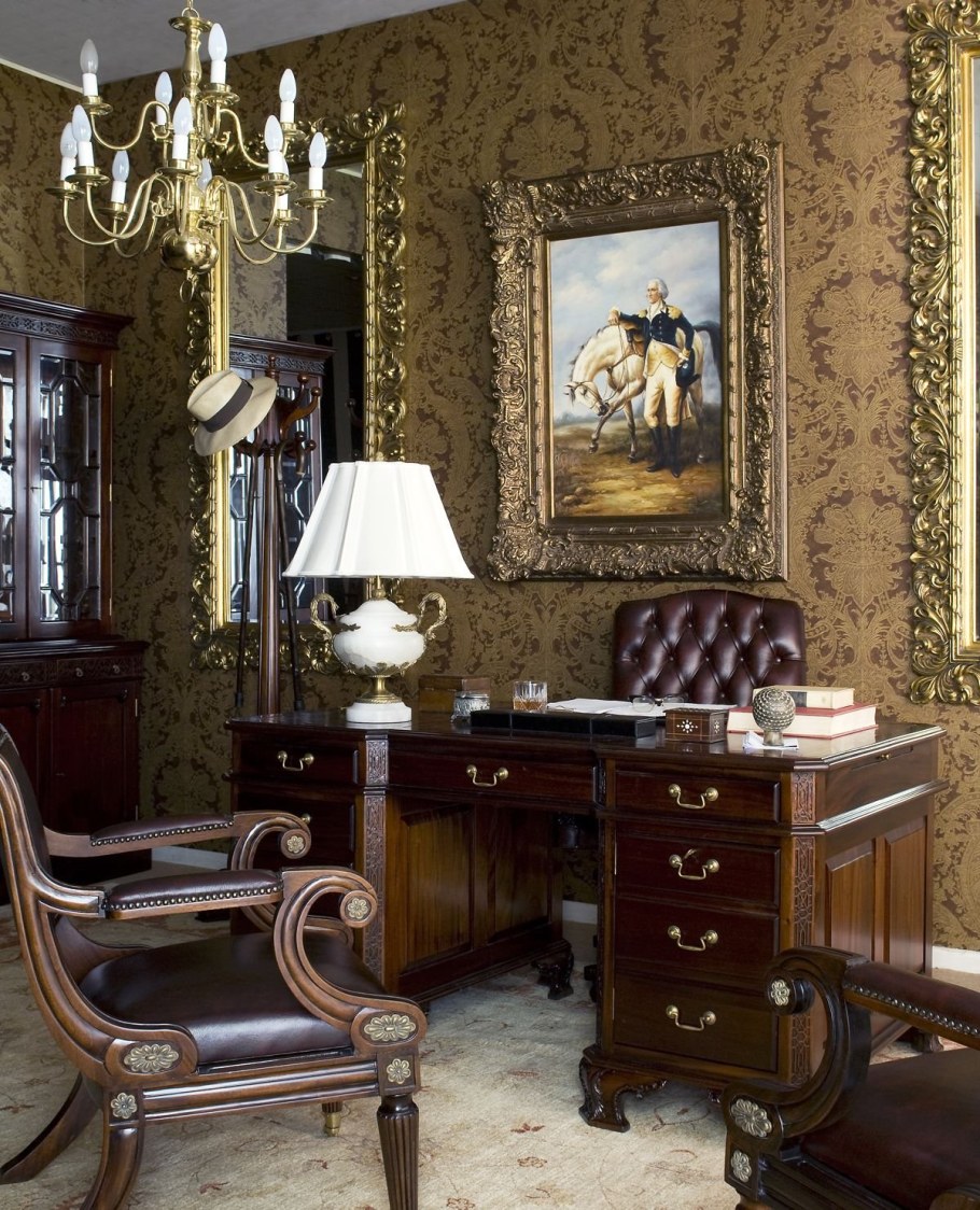 Классическая английская мебель