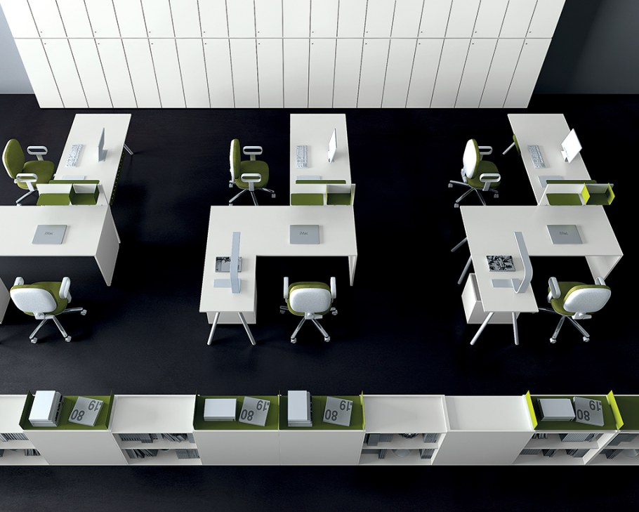 Мебель для опен Спейс помещений