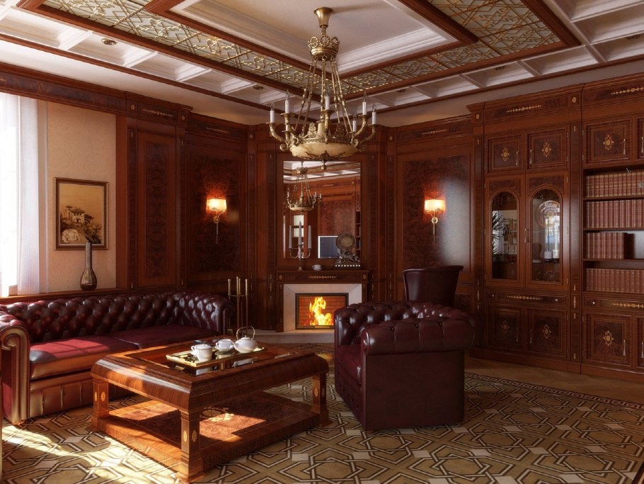 Кабинет сталинский Ампир