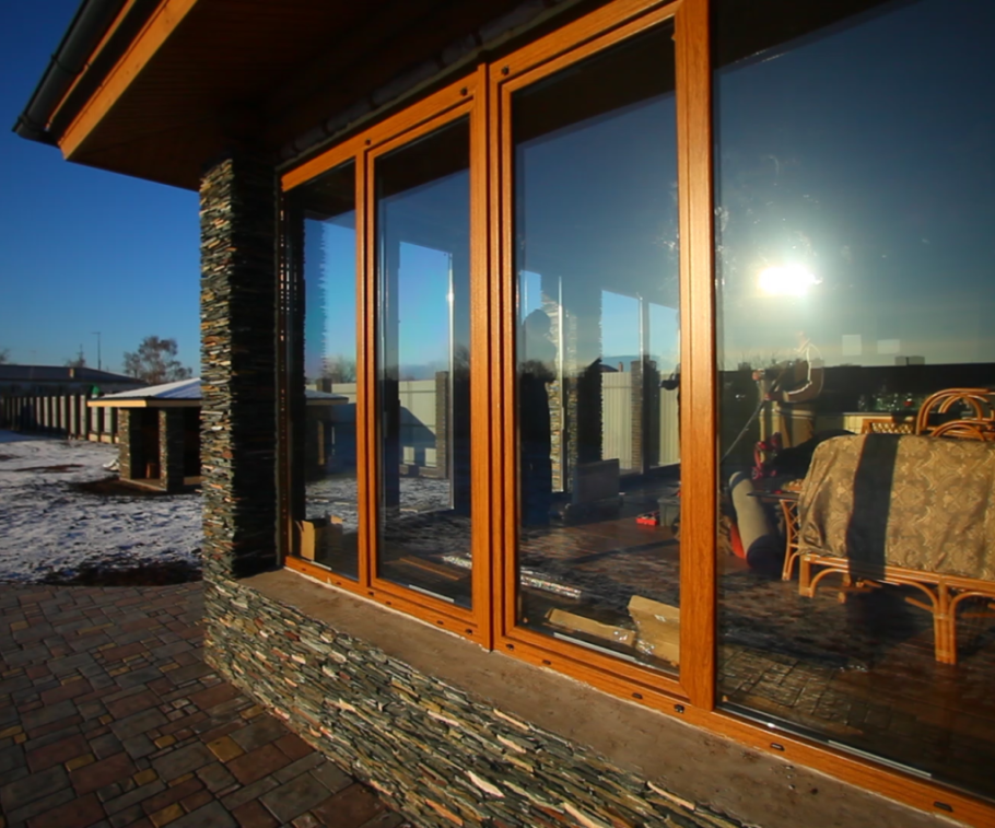 Пластиковые окна в доме