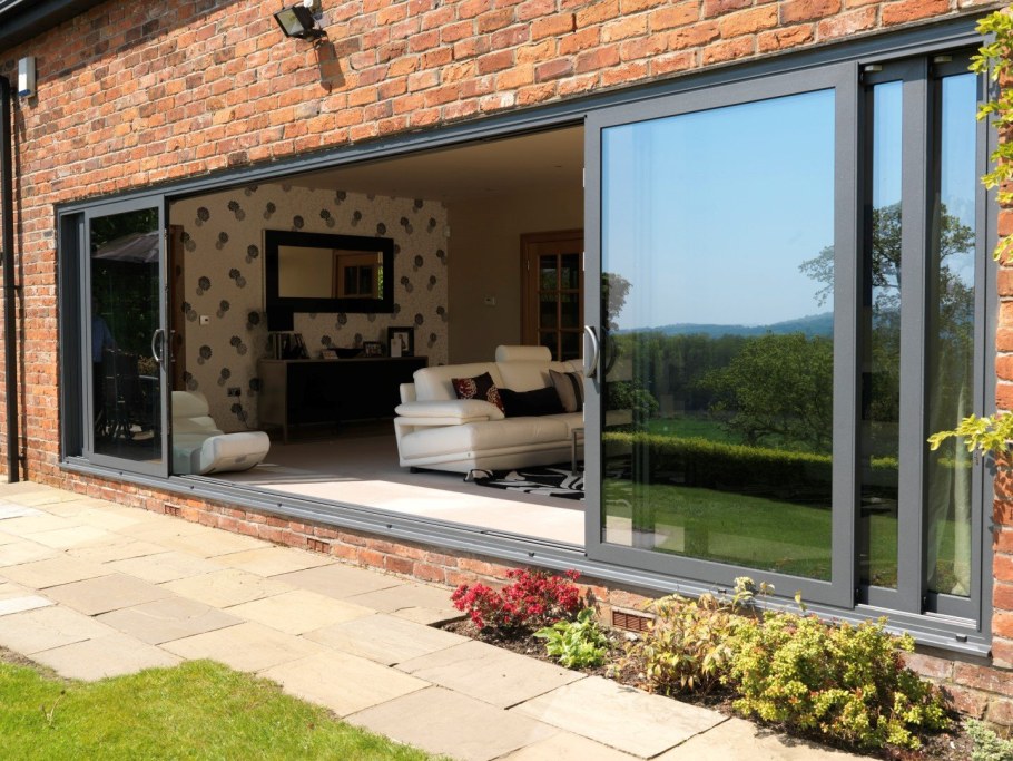 Окна Рехау RAL 7016