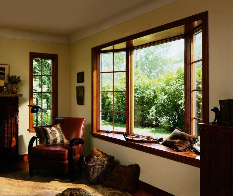 Покраска окон