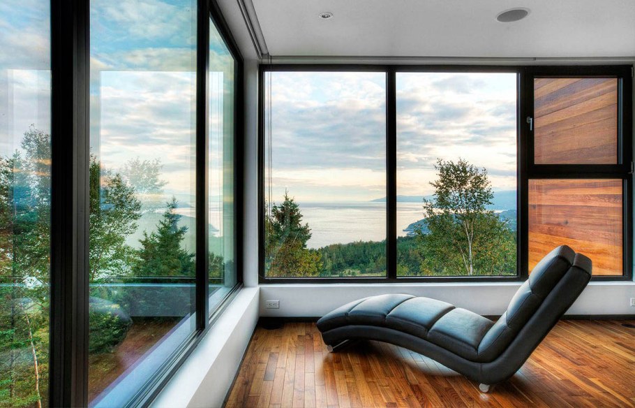 Алюминиевые панорамные окна