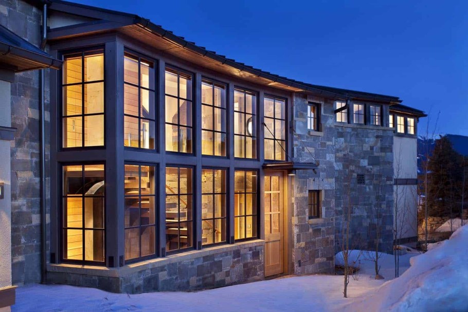 Панорамные окна фасад