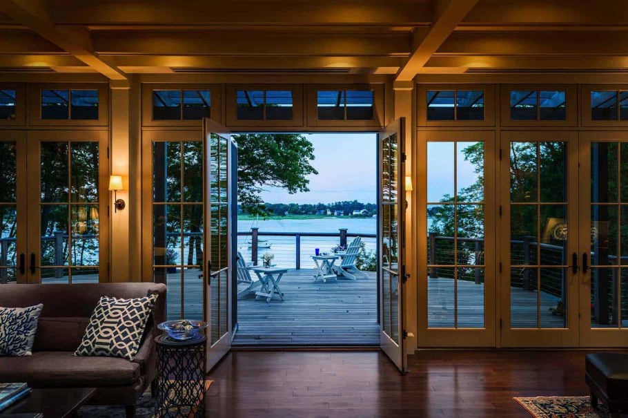 Панорамные окна