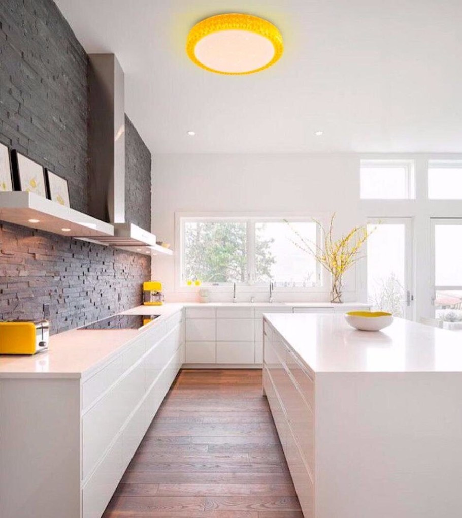 Белые кухни