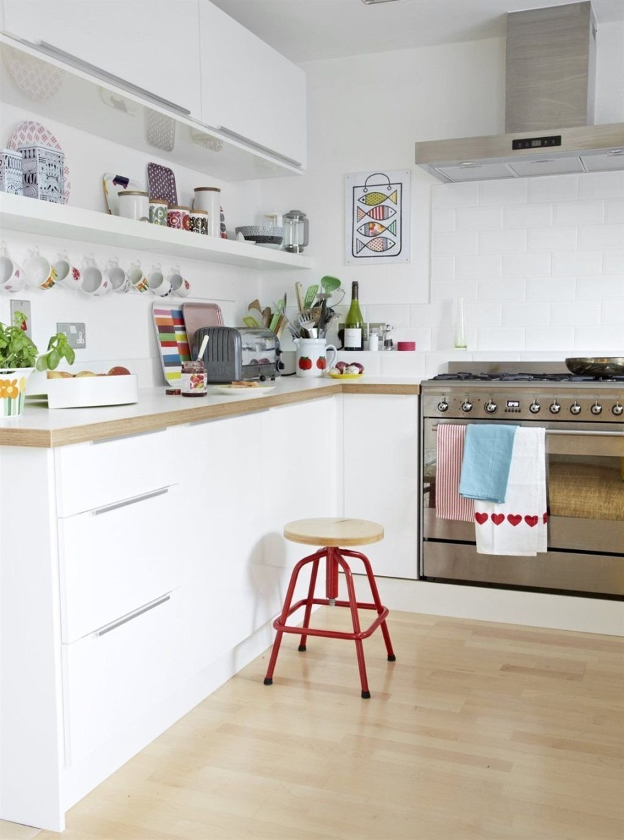 Угловая кухня икеа без верхних шкафов