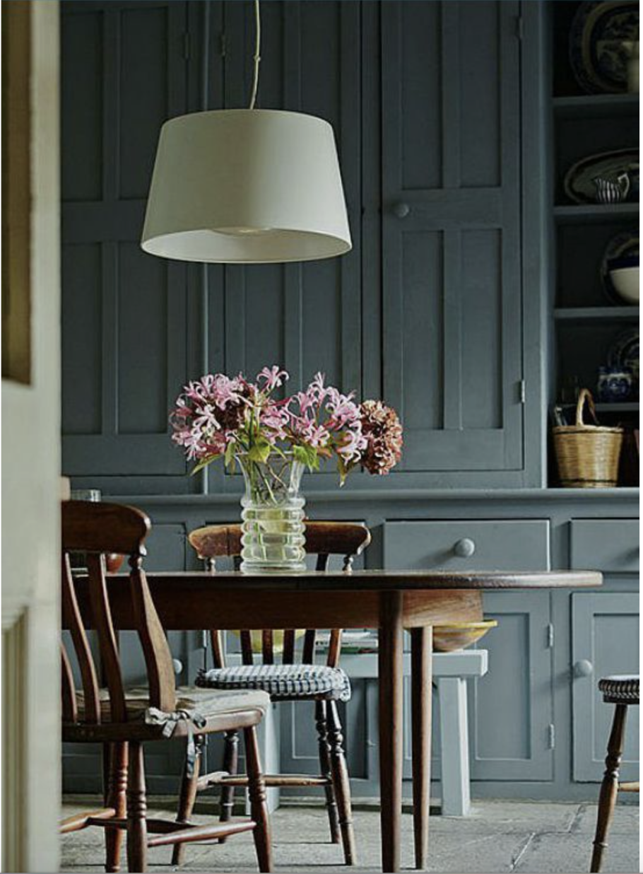 Зов селадон в интерьере