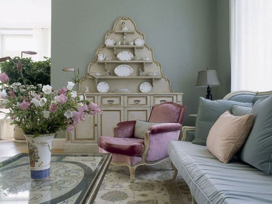 Кресло в стиле Прованс