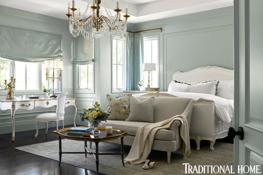 Цвет селадон в интерьере кухни