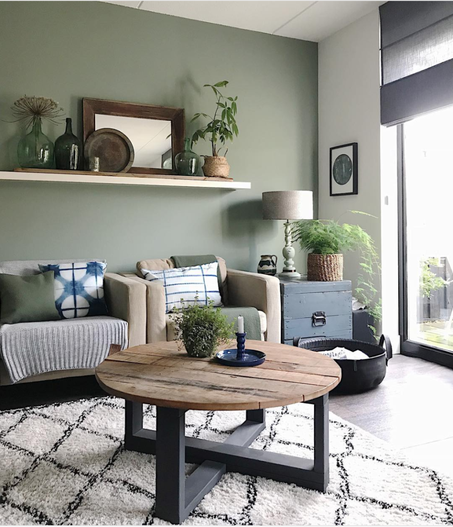 Палитра шалфей селадон олива