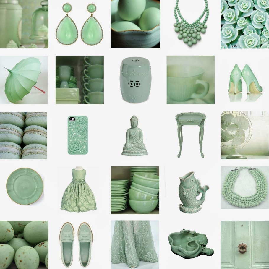 Селадон Грен цвет