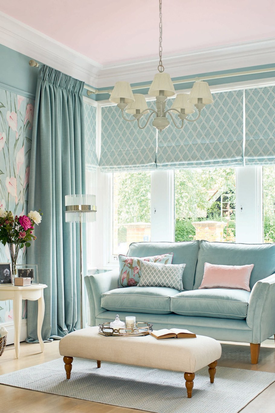 Стиль Лаура Эшли