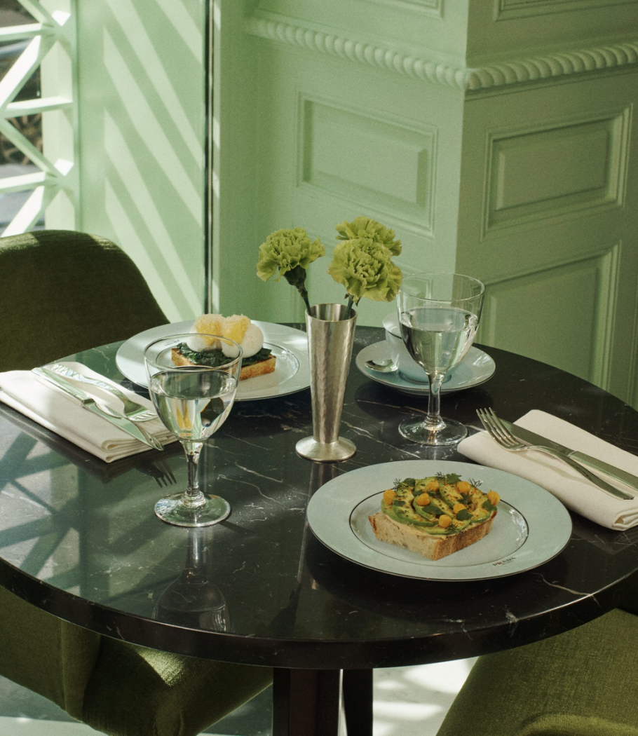 Красивое кафе