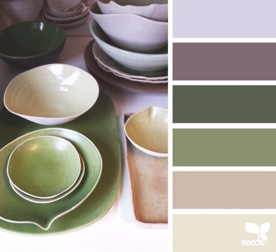 Цвет селадон в интерьере кухни