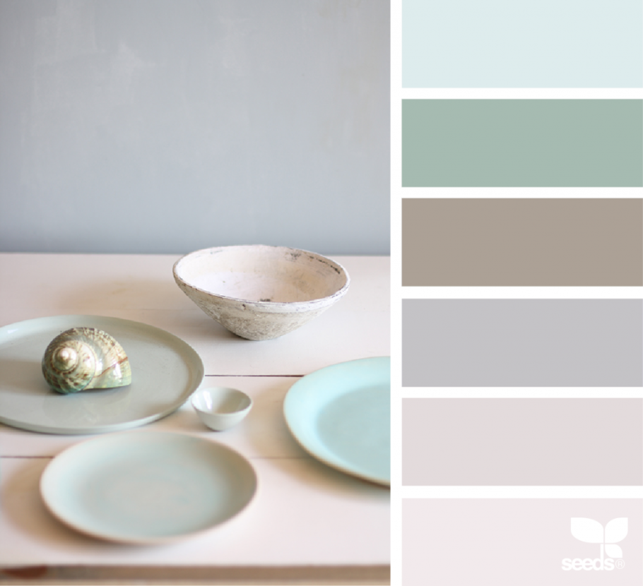 Палитра шалфей селадон олива