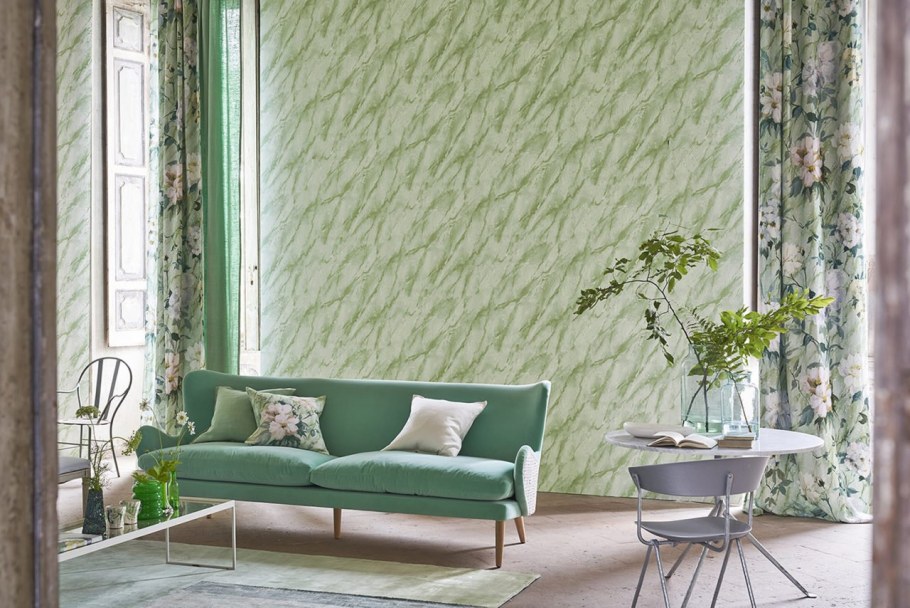 Шторы селадон