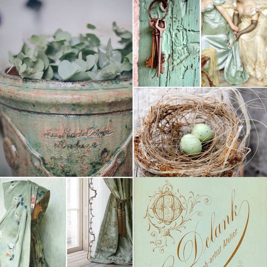 Селадон цвет