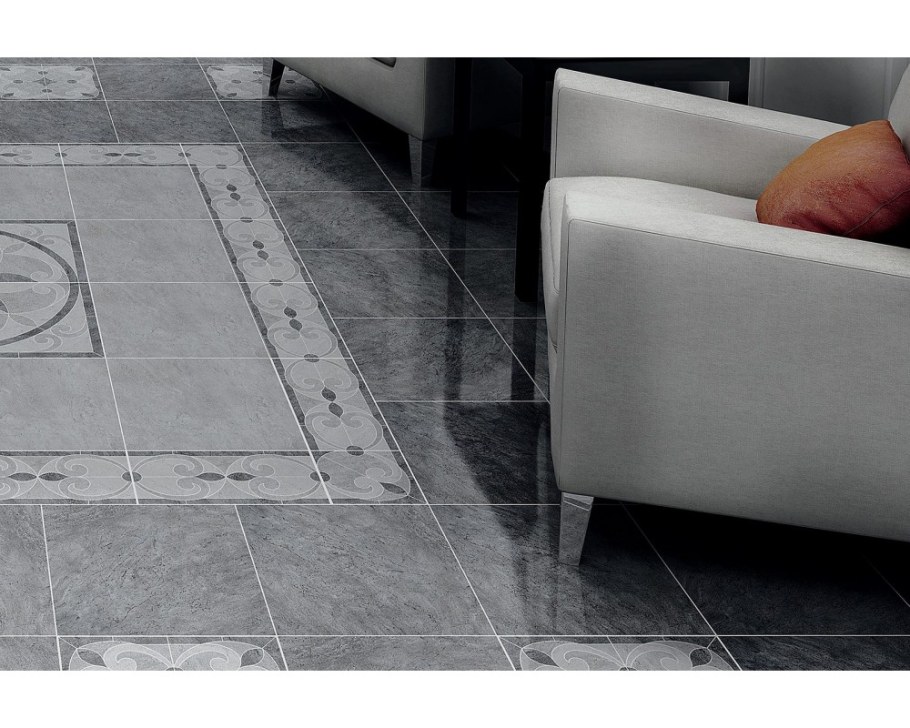 Плитка Бромли серый Керама Марацци