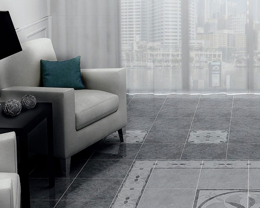 Керамогранит Бромли серый sg150300n