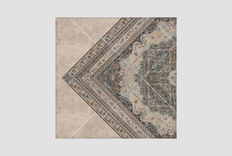 Мраморный дворец Керама Марацци в интерьере