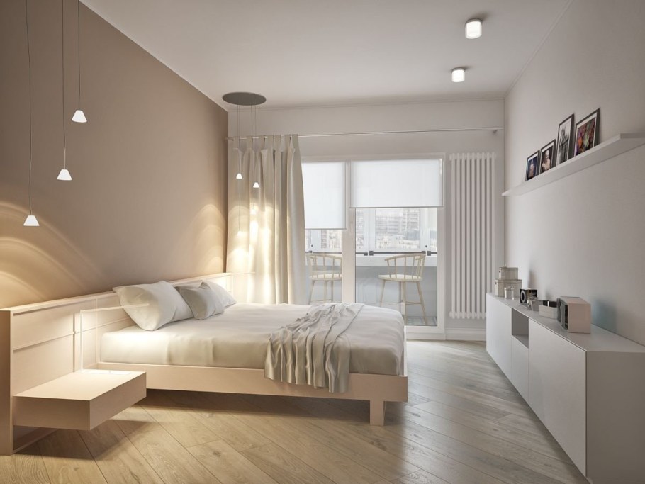 Интерьер светлой комнаты