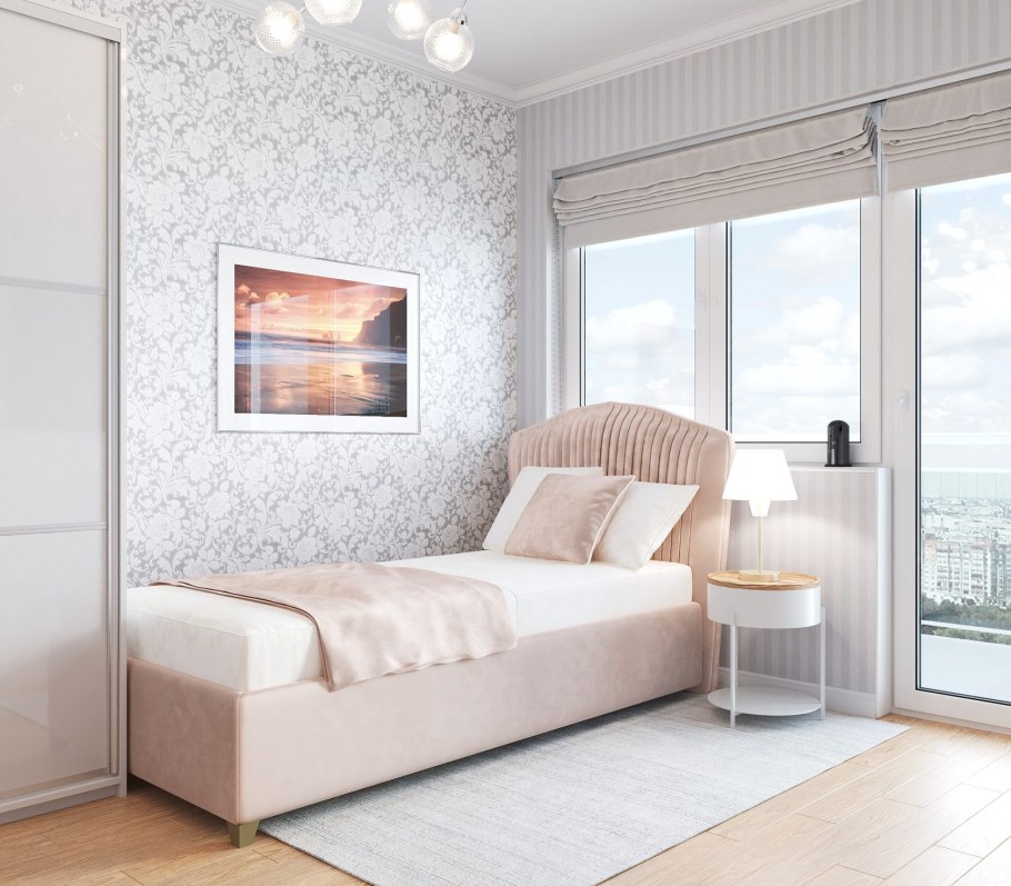 Интерьер светлой комнаты