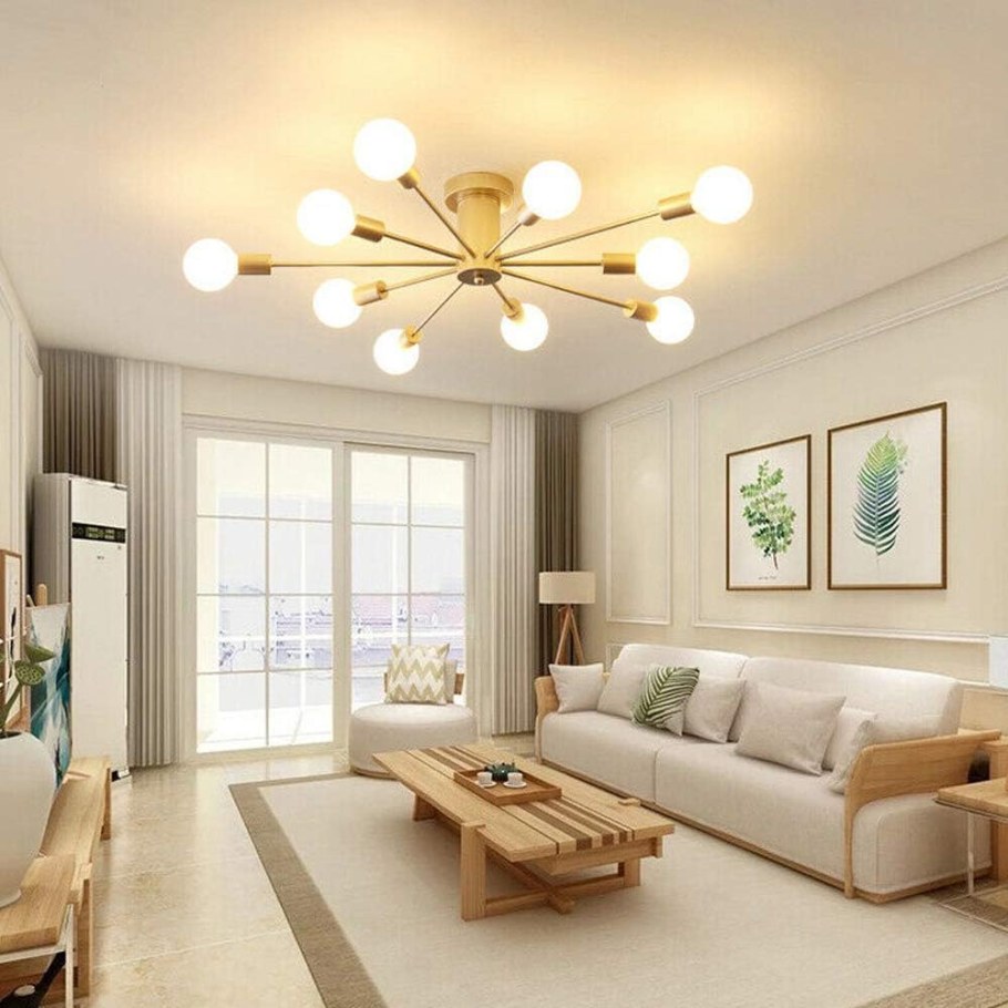 Освещение в гостиной