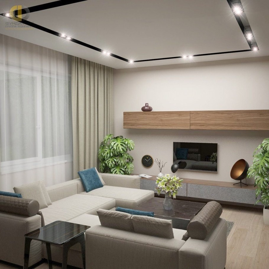 Гостиная в современном стиле